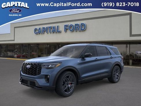 New 2026 Ford Explorer ST-Line w/ ST-Line Street Pack RWD image 1