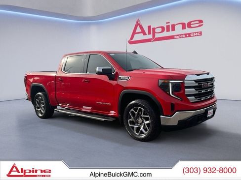 Used 2024 GMC Sierra 1500 SLE w/ Preferred Package image 7