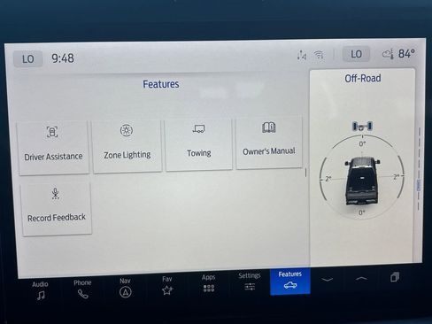 New 2026 Ford F250 Lariat w/ Black Appearance Package image 28