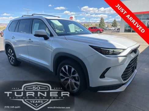 Certified 2024 Toyota Grand Highlander AWD Hybrid image 1