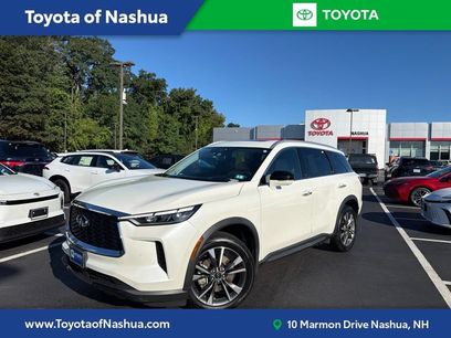 Used 2024 INFINITI QX60 Luxe w/ Vision Package