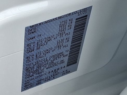 New 2026 INFINITI QX60 Luxe w/ Cargo Package image 9