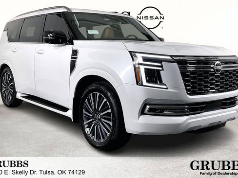 New 2026 Nissan Armada Platinum Reserve AWD/4WD image 1