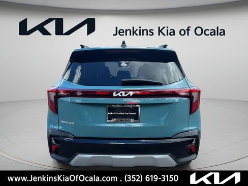 Used 2026 Kia Seltos EX w/ EX Sunroof Package FWD image 4