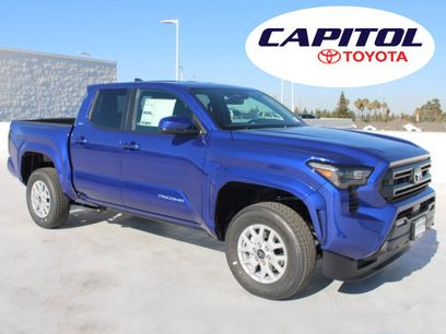 New 2025 Toyota Tacoma SR5