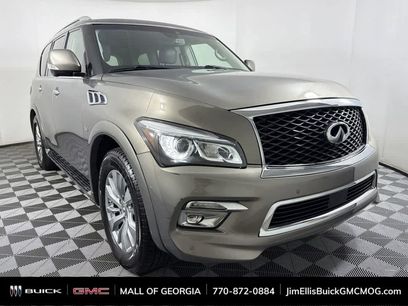 Used 2017 INFINITI QX80 4WD w/ Driver Assistance Package