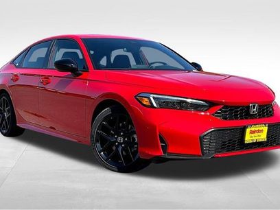 New 2026 Honda Civic Sport