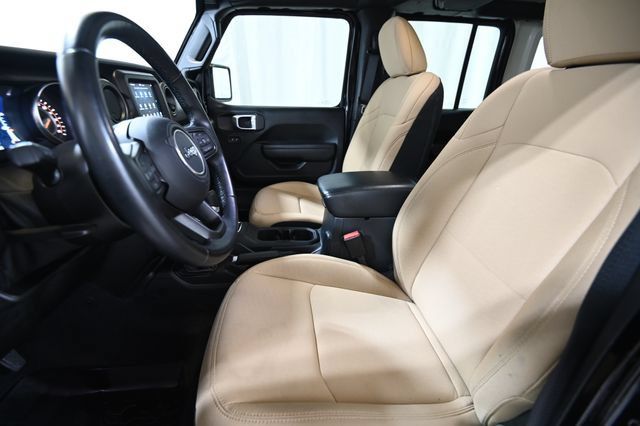 Used 2021 Jeep Wrangler Unlimited Sport AWD/4WD image 7
