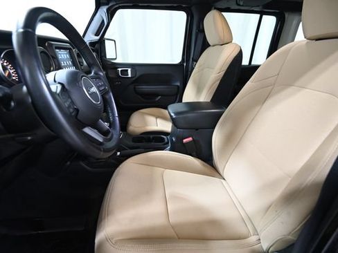 Used 2021 Jeep Wrangler Unlimited Sport AWD/4WD image 7