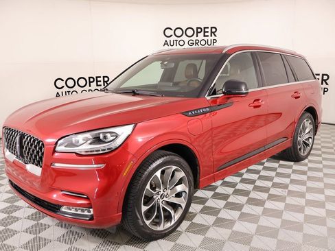 Used 2021 Lincoln Aviator Grand Touring w/ Equipment Group 301A image 10