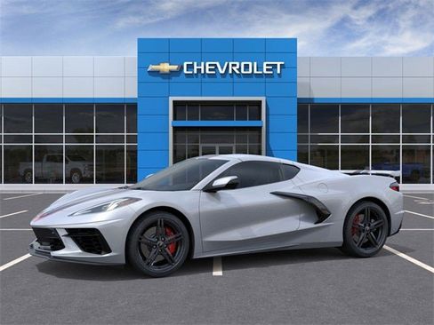 New 2026 Chevrolet Corvette Stingray Premium Cpe w/ Z51 Performance Package image 2