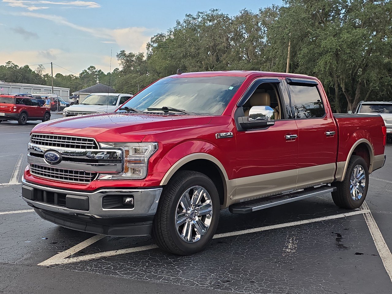 Certified 2020 Ford F150 Lariat w/ Equipment Group 502A Luxury RWD image 12