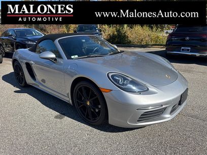 Used 2017 Porsche 718 Boxster