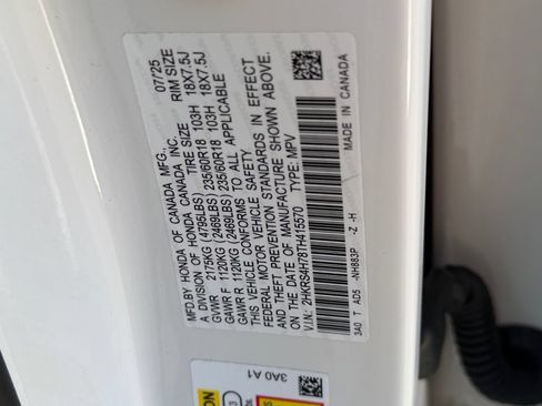 Used 2026 Honda CR-V EX-L image 28