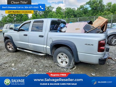 Used 2008 Dodge Dakota SXT AWD/4WD image 3