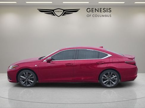 Used 2021 Lexus ES 350 F Sport w/ Accessory Package 2 FWD image 2