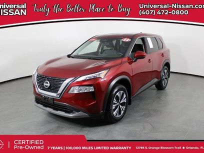Certified 2022 Nissan Rogue SV