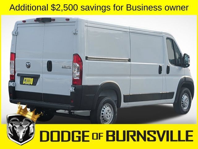 New 2026 RAM ProMaster 1500 w/ Convenience Group FWD image 2
