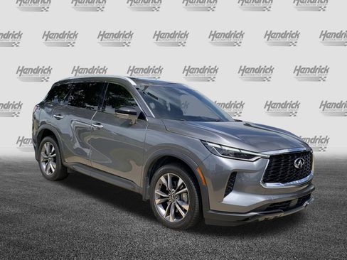 Used 2024 INFINITI QX60 Luxe w/ Vision Package AWD/4WD image 2