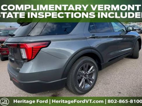 New 2026 Ford Explorer Active w/ Active Comfort Package AWD/4WD image 2