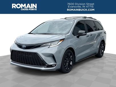 Used 2025 Toyota Sienna XSE w/ XSE Premium Package