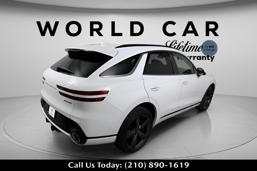 Used 2025 Genesis GV70 3.5T Sport w/ Sport Prestige Package AWD/4WD image 3