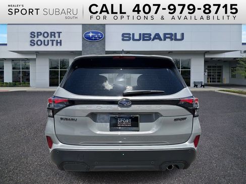 New 2026 Subaru Forester Sport w/ Onyx Edition AWD/4WD image 4