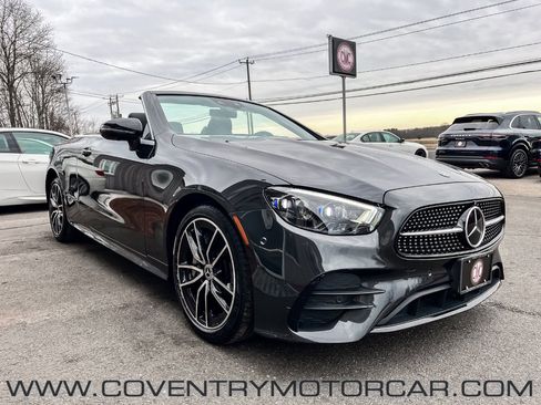 Used 2021 Mercedes-Benz E 450 4MATIC Cabriolet image 5