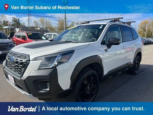 Certified 2022 Subaru Forester Wilderness image 1
