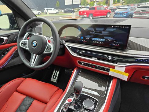 New 2025 BMW X5 M Competition w/ Executive Package image 12