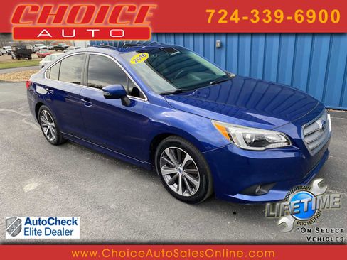 Used 2016 Subaru Legacy 2.5i Limited image 1