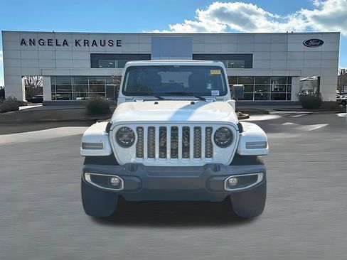 Used 2021 Jeep Wrangler Unlimited Sahara w/ Cold Weather Group AWD/4WD image 2