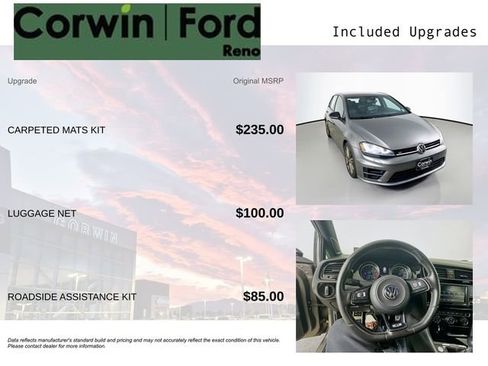 Used 2017 Volkswagen Golf R 4-Door image 3