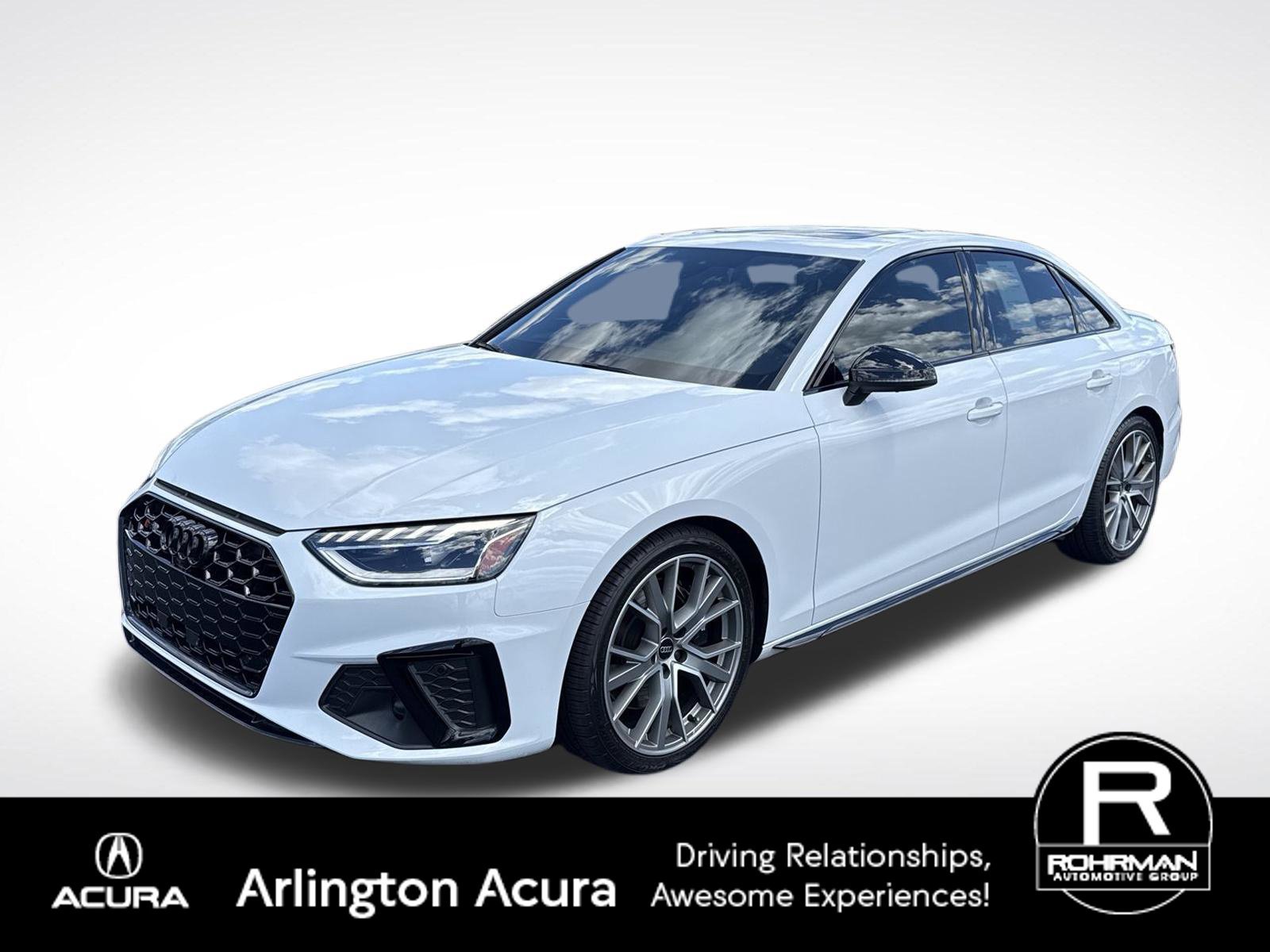 Used 2023 Audi S4 Premium Plus AWD/4WD image 1