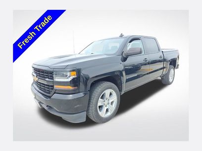Used 2018 Chevrolet Silverado 1500 Custom w/ Custom Value Package