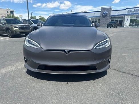 Used 2021 Tesla Model S Plaid AWD/4WD image 10