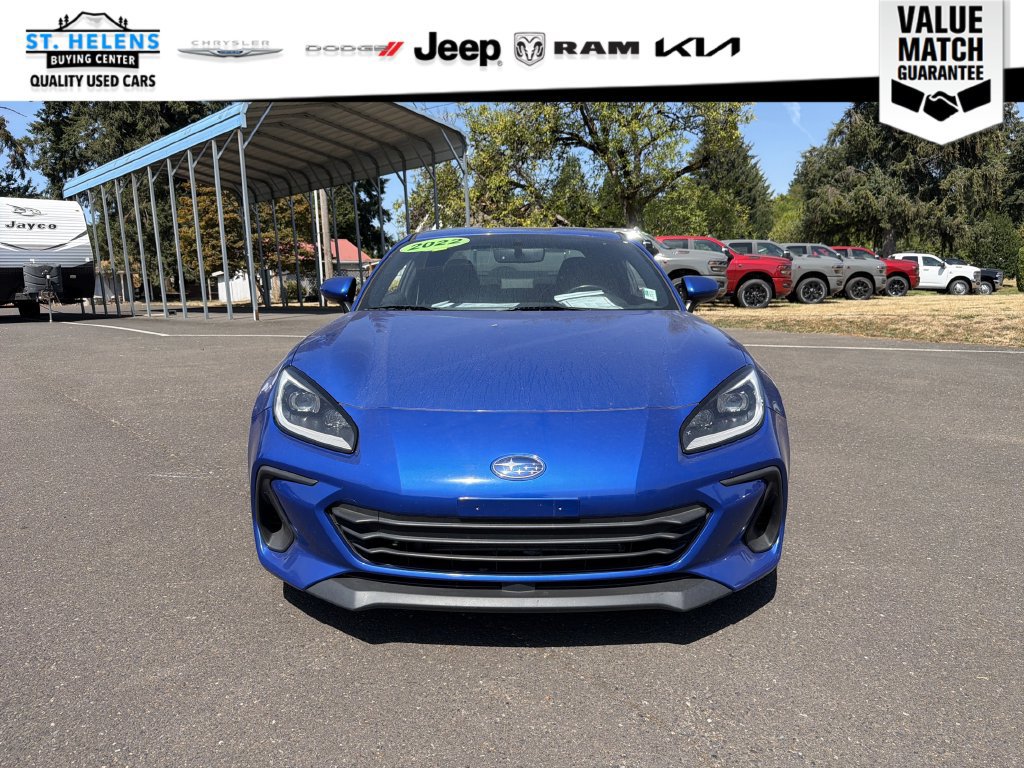 Used 2022 Subaru BRZ Limited RWD image 9