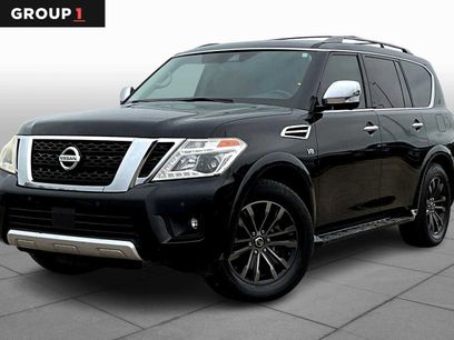 Used 2018 Nissan Armada Platinum w/ Captain Seat Package