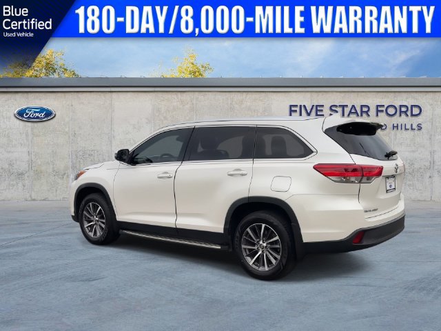 Used 2019 Toyota Highlander XLE FWD image 8