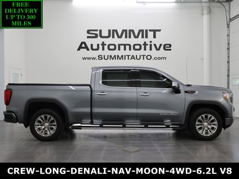 Used 2021 GMC Sierra 1500 Denali w/ Driver Alert Package II AWD/4WD image 1