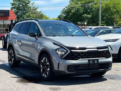 Used 2023 Kia Sportage X-Line w/ X-Line Premium Package AWD/4WD image 4