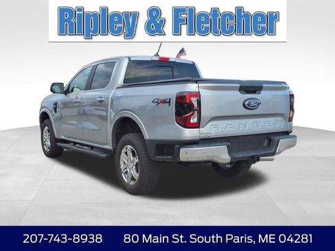 Used 2024 Ford Ranger Lariat w/ Trailer Tow Package image 8