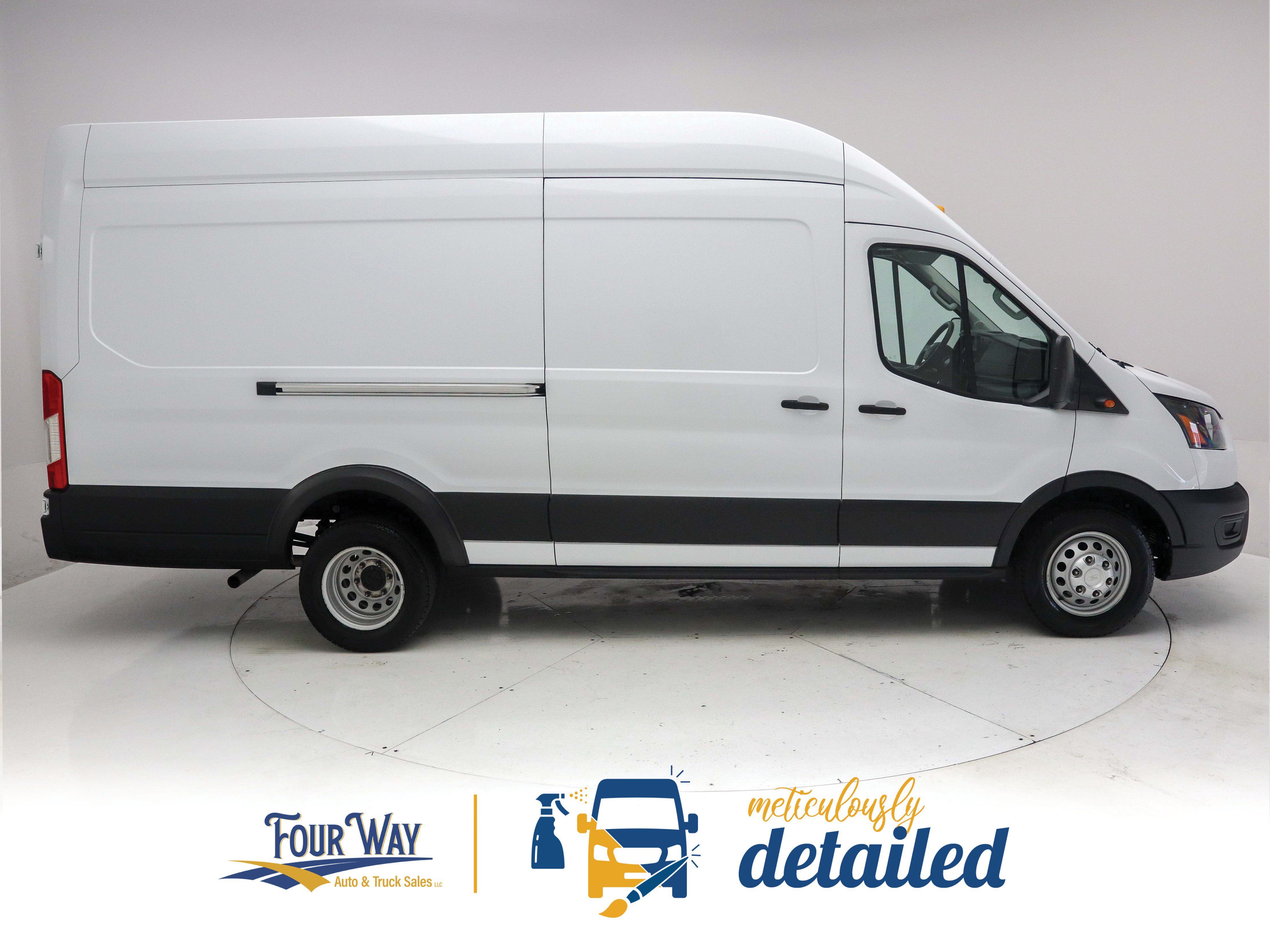 Used 2022 Ford Transit 350 148 High Roof Extended AWD w/ Load Area Protection Package image 2