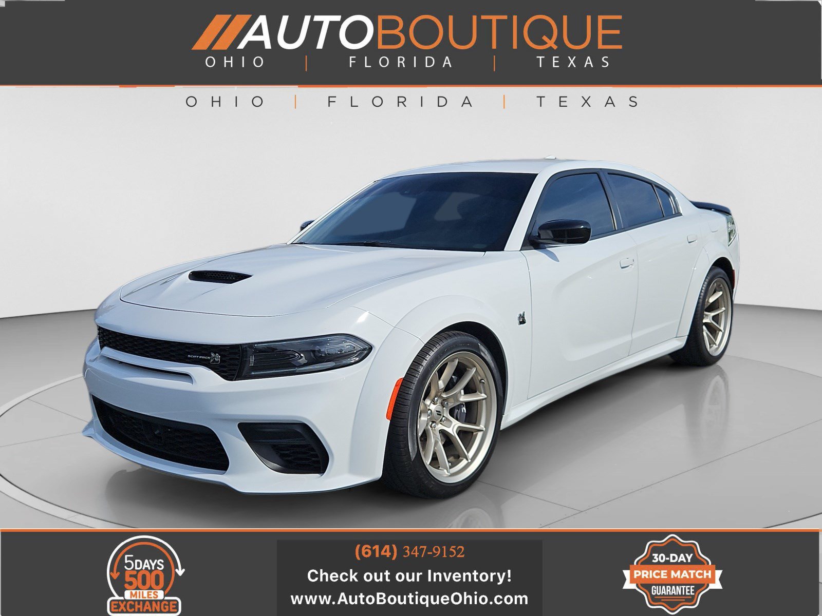 Used 2023 Dodge Charger Scat Pack RWD image 1