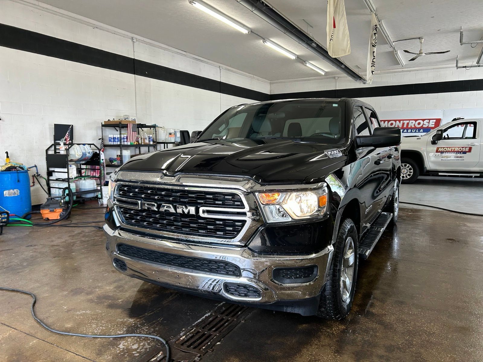 Used 2023 RAM 1500 Big Horn AWD/4WD image 36