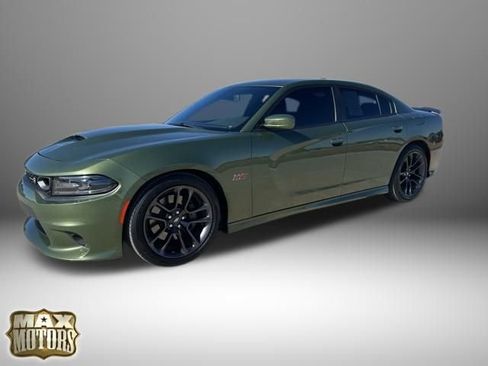 Used 2021 Dodge Charger Scat Pack w/ Navigation & Travel Group image 2