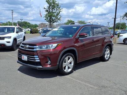 Certified 2019 Toyota Highlander Limited Platinum