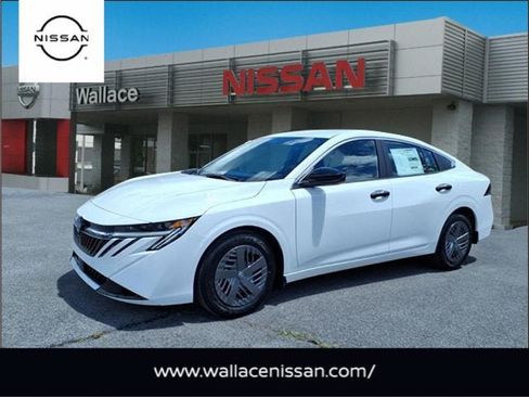 New 2026 Nissan Sentra S w/ Floor Mat Package FWD image 1