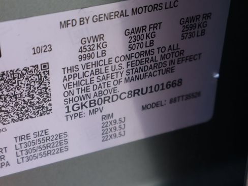 Used 2024 GMC Hummer EV 3X AWD/4WD image 45
