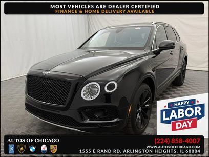 Used 2017 Bentley Bentayga
